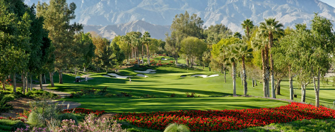 Indian Wells, California Golf Resort