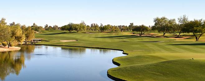 Golf Course in Scottsdale, Arizona