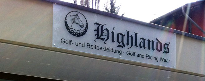HIGHLANDS - Golf- und Reitshop